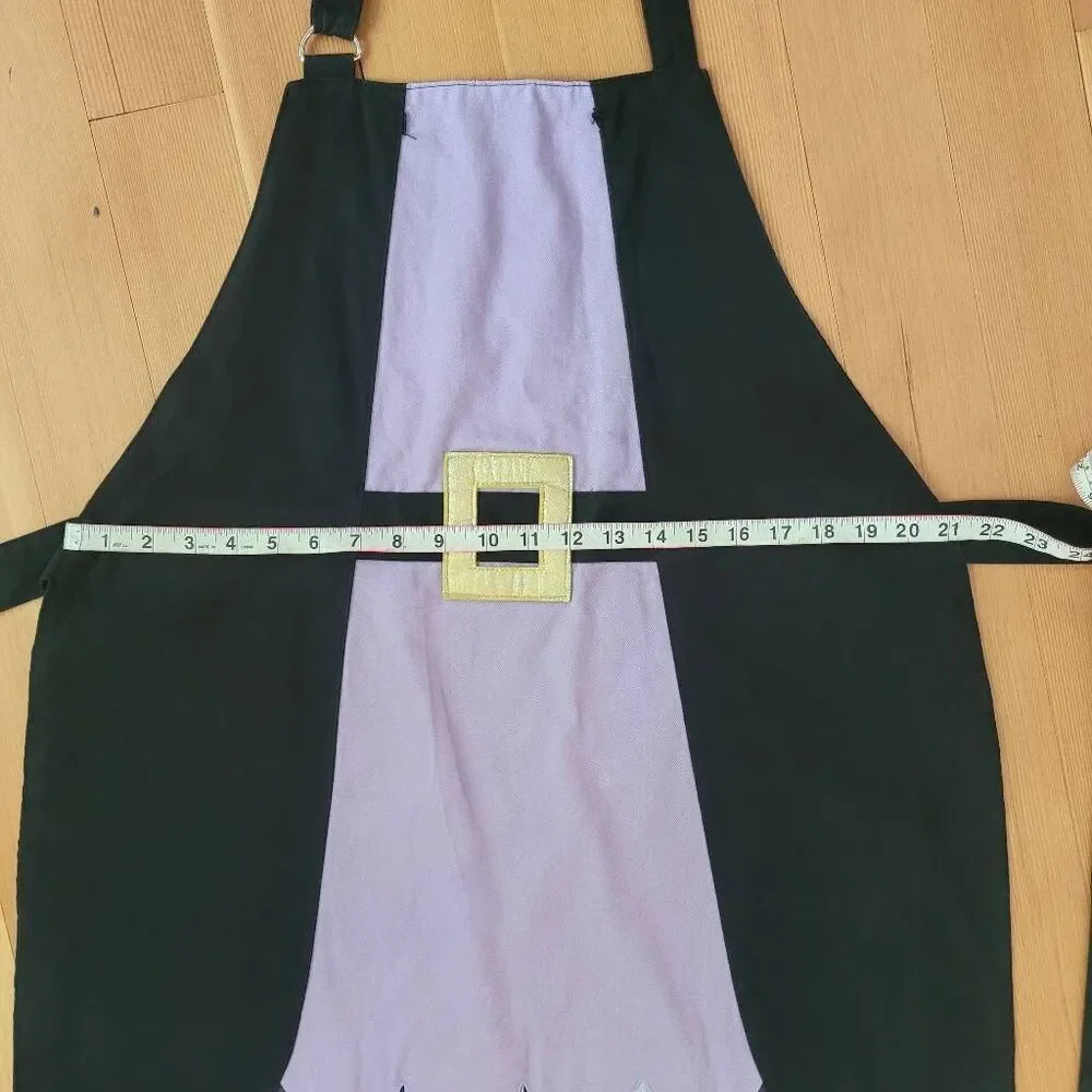 Vintage y2k Old Navy witch halloween chef's robe‎ kitchen apron